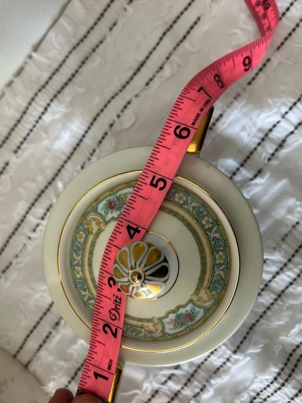 Vintage elegant porcelain